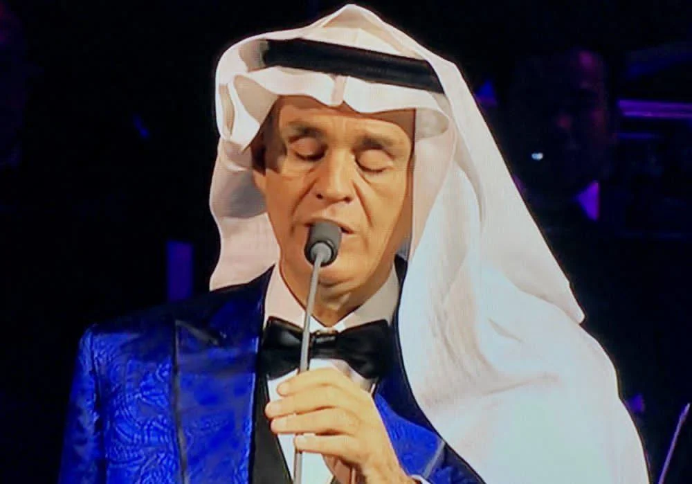 When the world saw the young #Andrea_Bocelli singing "Con te partirò" for the first time