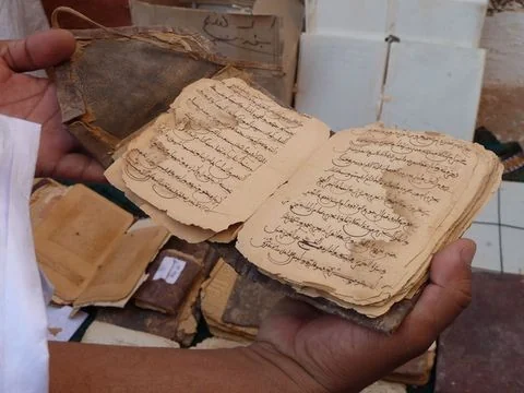 Chinguetti Manuscripts.. A cultural and Islamic heritage in the middle of the desert