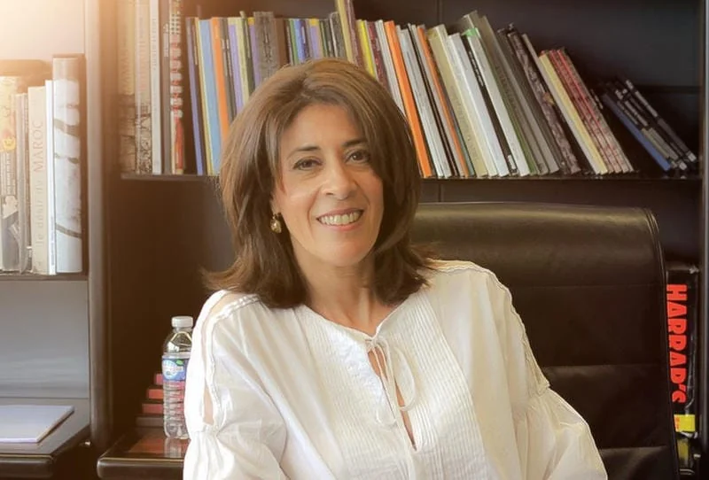 Ranked among the top 100 most powerful Arab women.. Mona Khazindar: A life full of arts and expanding the horizons of cultural work