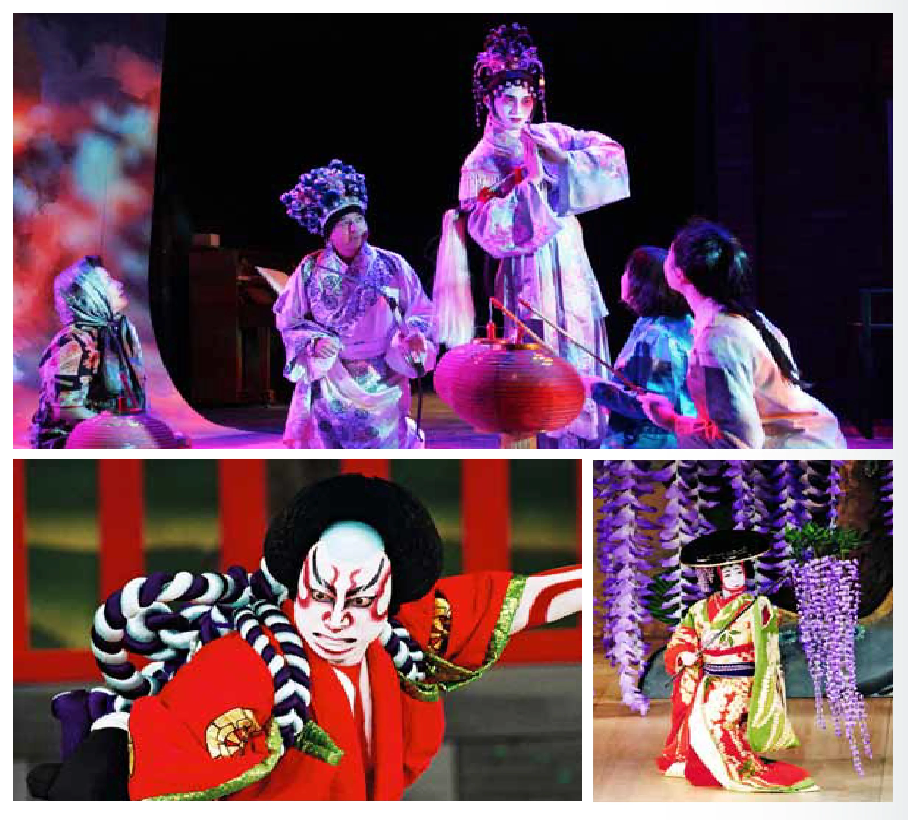 Japanese (Noh) Theater: A three-sided theatrical art .. Sarugaku and Dengaku: Traditional Japanese Archipela Arts