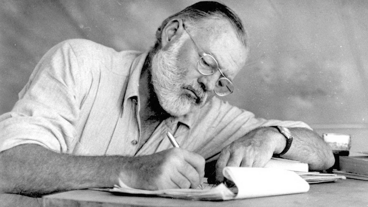 Hemingway and his mental state... the story still has more to it!