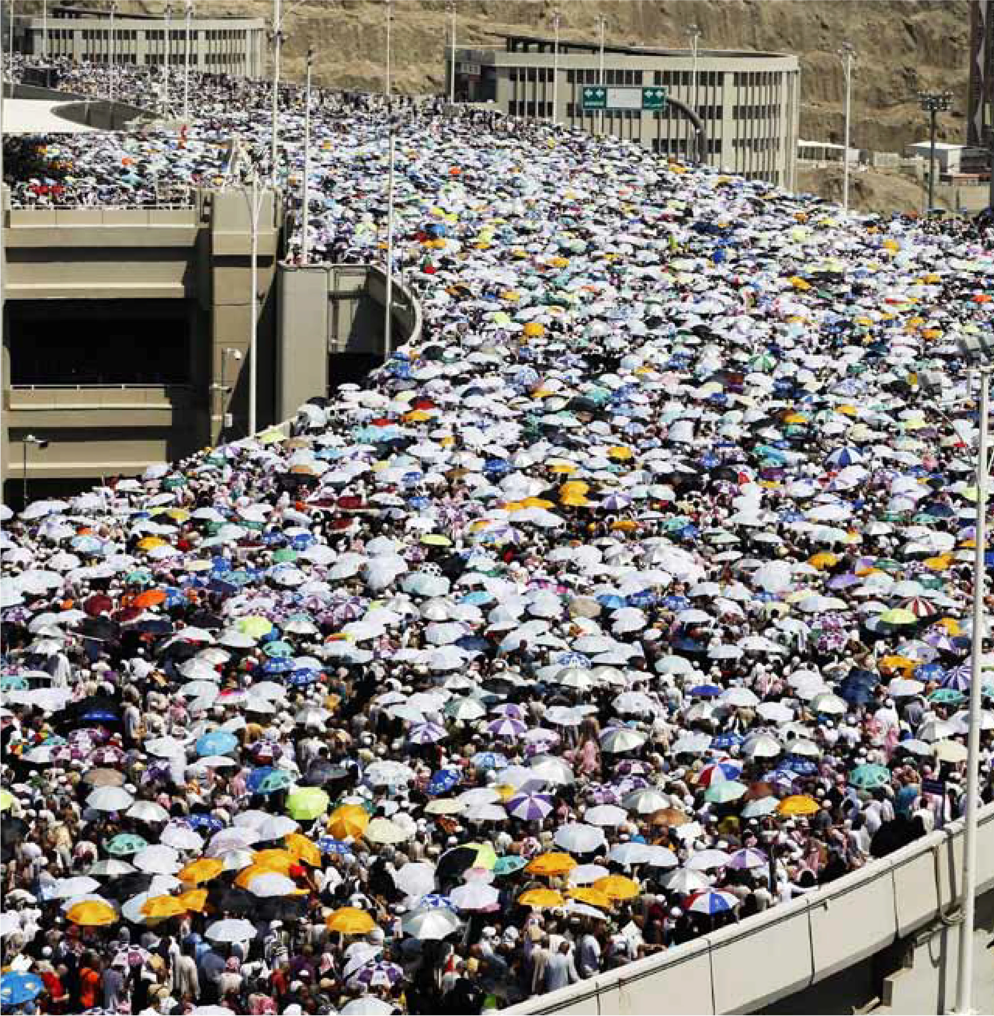 Crowd Management in the Hajj Season: A Saudi Experience that Dazzled the World