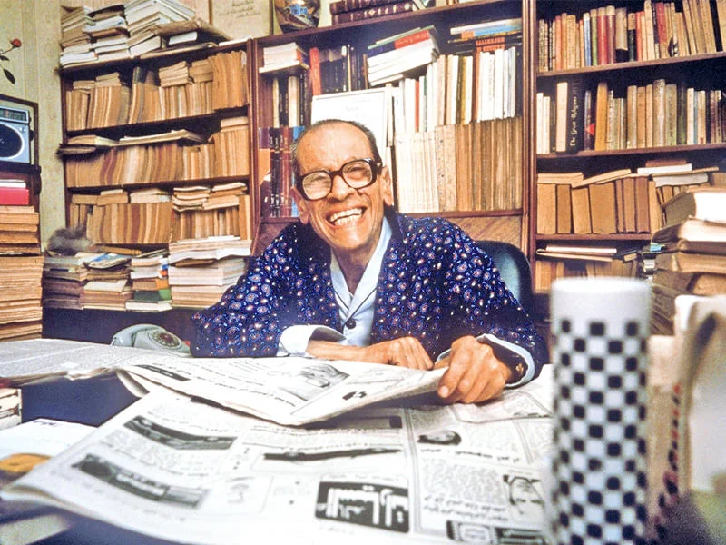 Fear of flying almost deprived Naguib Mahfouz of the Nobel Prize