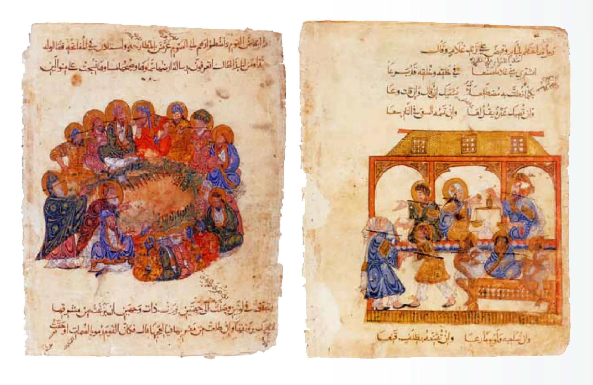 Maqamat al-Hariri and the painter Al-Wasiti