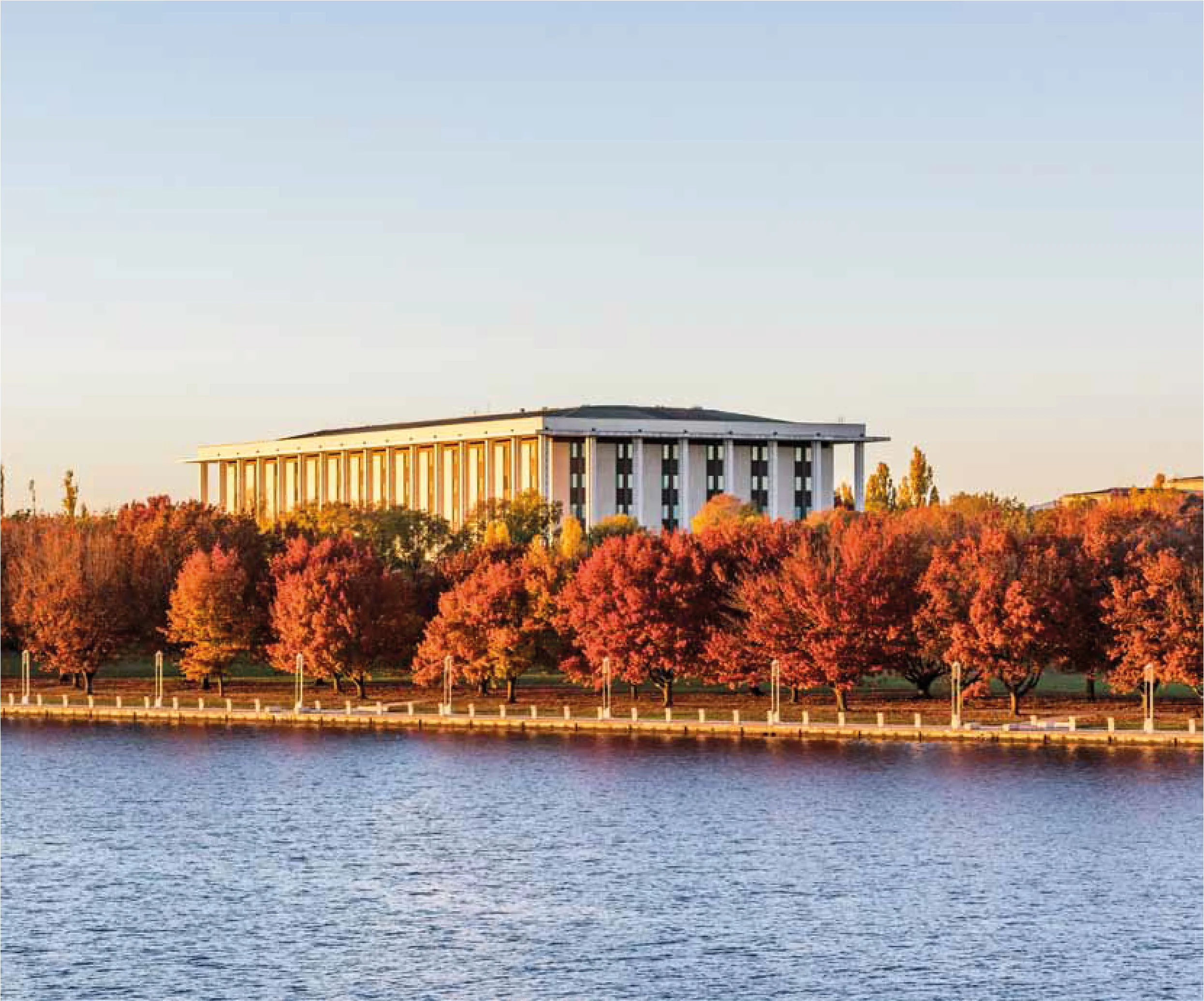 In the world's largest island and smallest continent, the National Library of Australia serves a community that speaks 300 languages