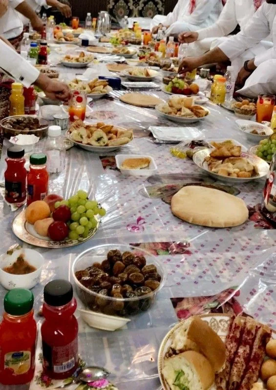From Makkah and Madinah was the beginning.. The month of the Qur'an and fasting is adorned with folk customs and social traditions