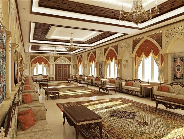 You sit and the guests talk .. Saudi home councils: traditions of hospitality and dialogues of tales, stories, and poetry