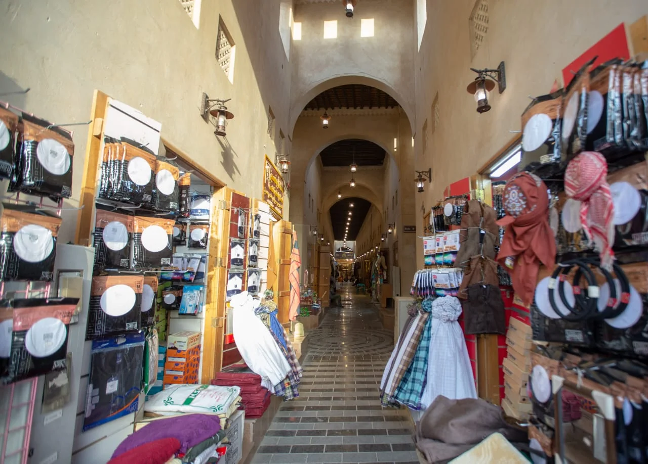 Built six centuries a and developed during the reign of King Abdulaziz .. Al-Qaysariyah Market in Al-Ahsa: the largest roofed heritage market in the Kingdom and the Arabian Gulf