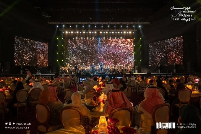 Conclusion of the International Opera Festival in Riyadh with the participation of international and Saudi opera singers