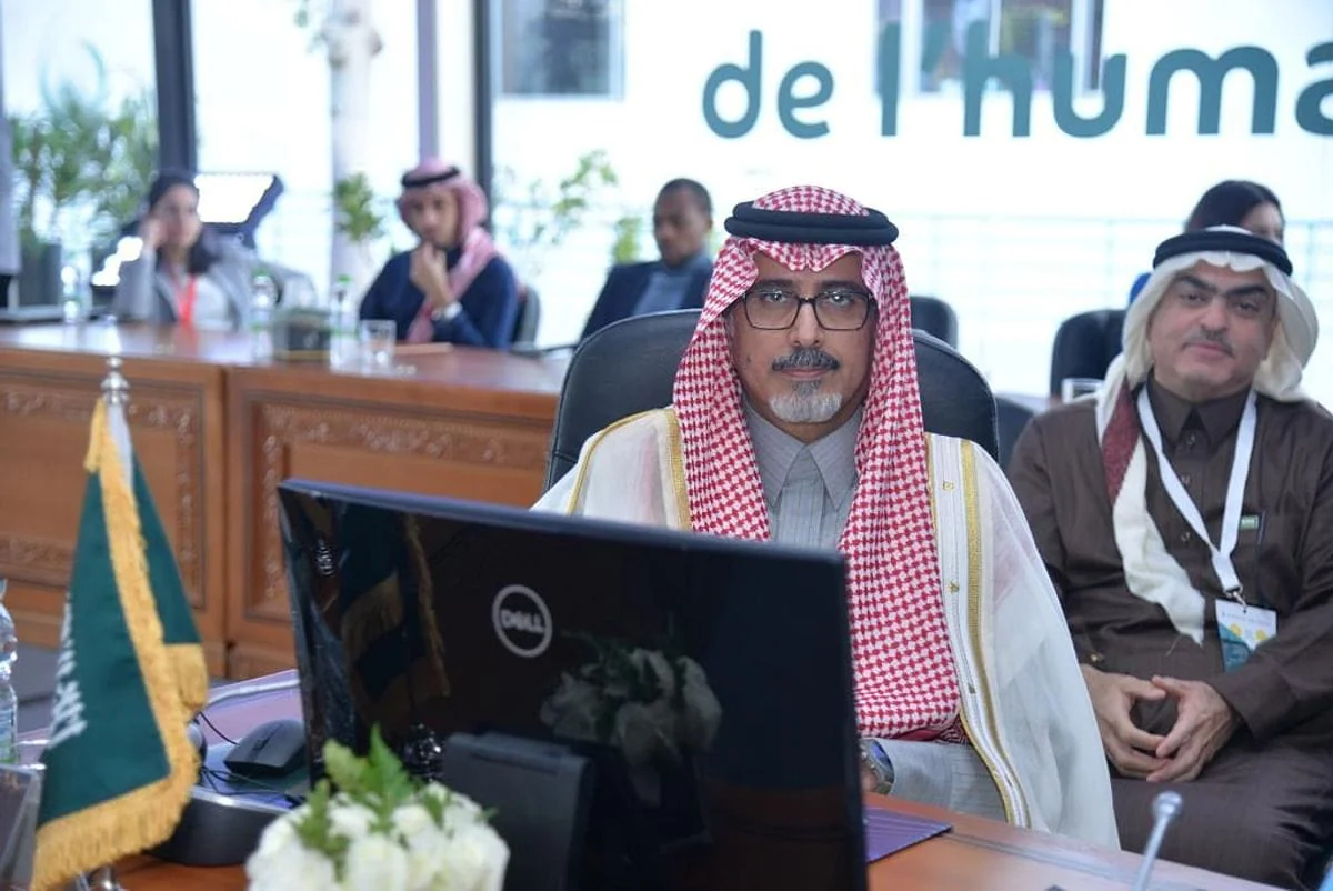 It includes 75 new initiatives and 14 partnerships and memorandums of understanding.. The Kingdom displays a comprehensive cultural and knowledge strategy in ISESCO