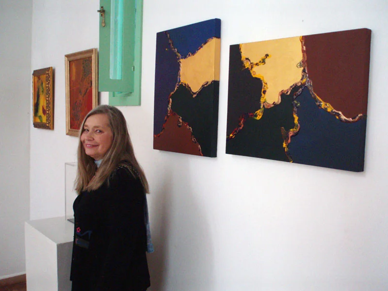 She said she learned about Islamic and Arab arts through Italian events: An American poet and visual artist complains about the absence of Arab culture and arts from the global scene