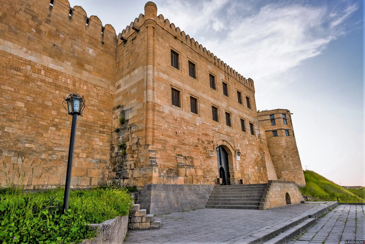 Founded 5000 years a and registered on the UNESCO World Heritage List.. The city of Derbent in Dagestan, the Gate of Beads and the Gate of Gates, embraces an Arab, Islamic and international history