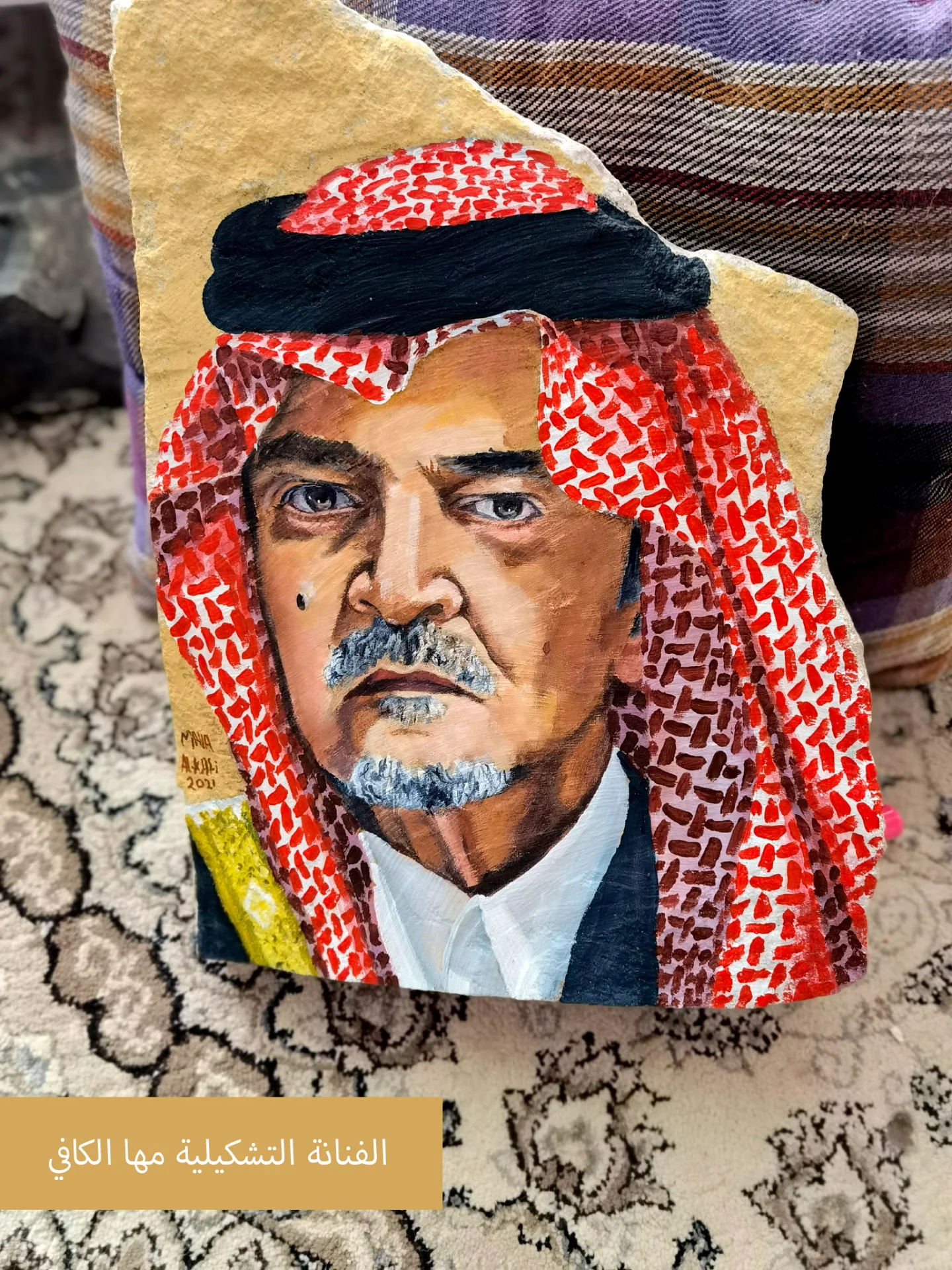 Presence of Graffiti Art with new techniques: increasing artistic movement in the Saudi visual scene
