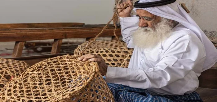From the crafts of the mountain environment and its heritage industries in the United Arab Emirates