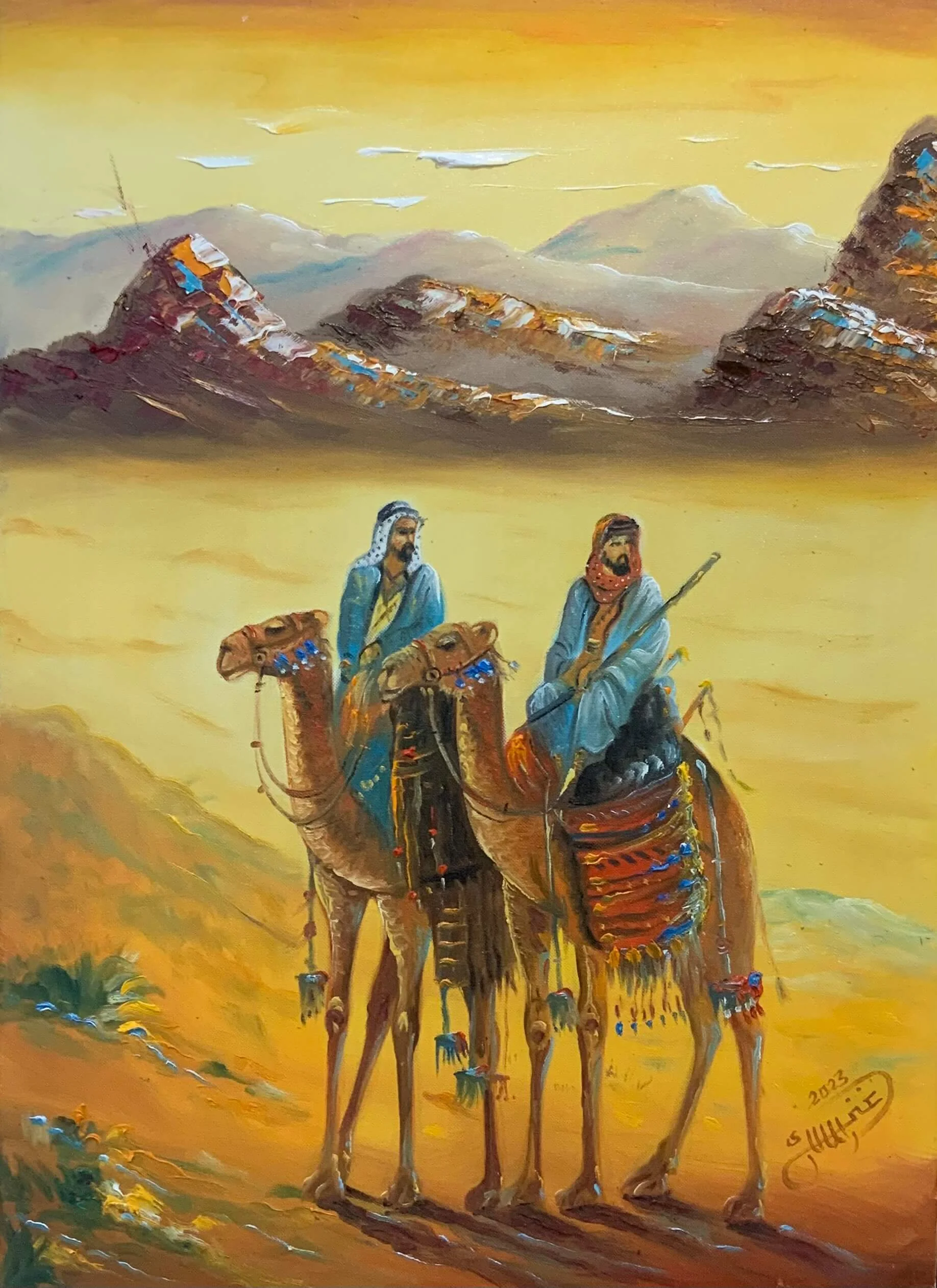 Daily Life in the Desert.. The Deserts of Iraq and the Arabian Peninsula