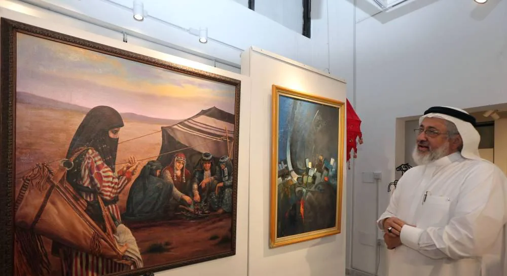 Hisham Benjabi.. An Artist from the Beautiful Era