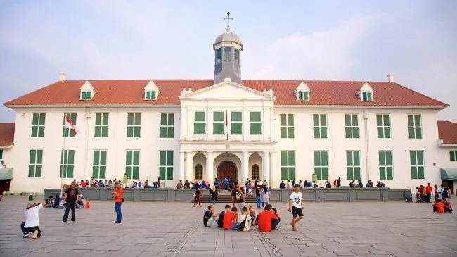 Jakarta Museum... a mixture of ancient and modern history