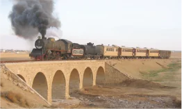 The Hejaz Railway... From Dream to Reality to Ruins
