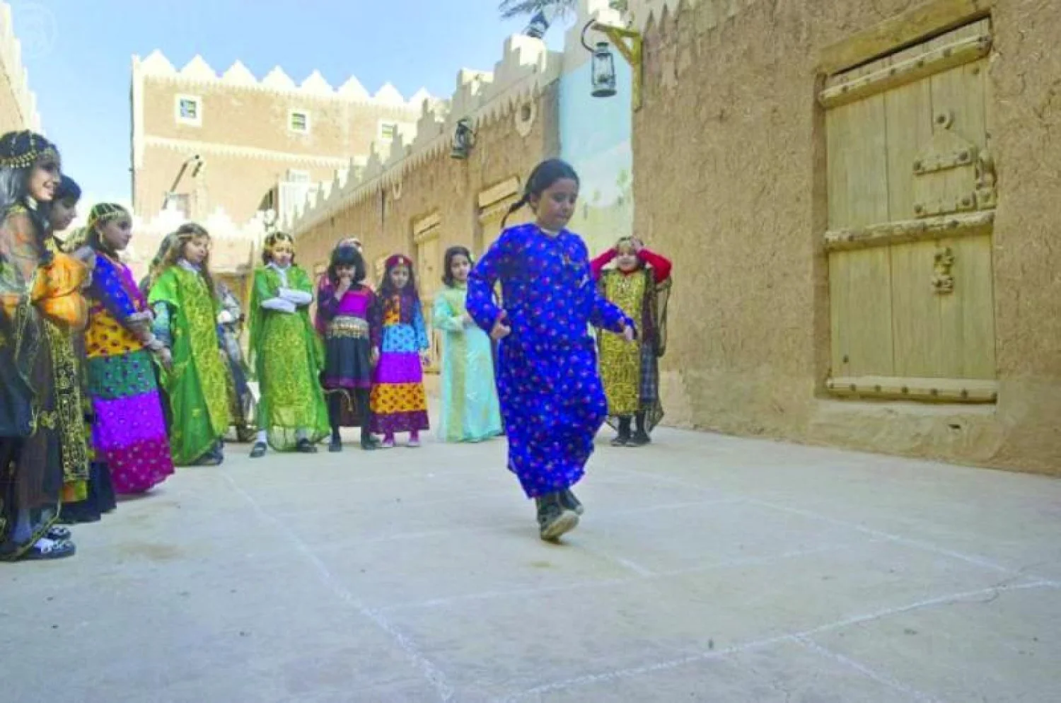 Saudi Folk Games from a Contemporary Perspective