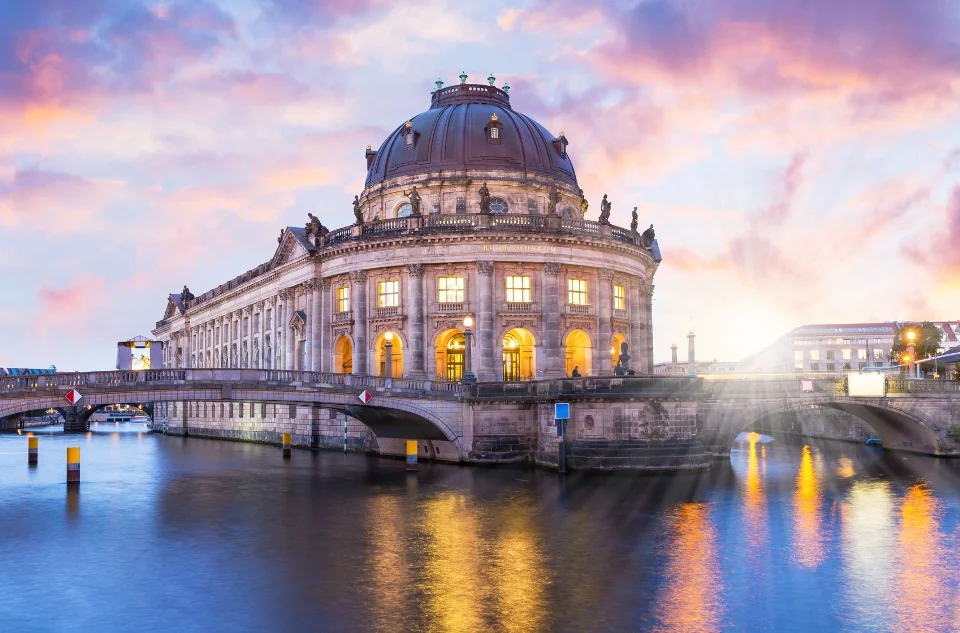 Museum Island in Berlin.. 6000 Years of Human History