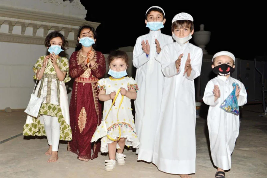Eid in the Chants of Arab Children
