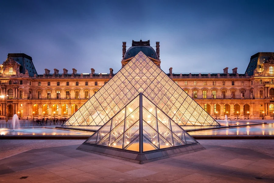 The Louvre Museum.. A Blend of Peoples' Civilizations