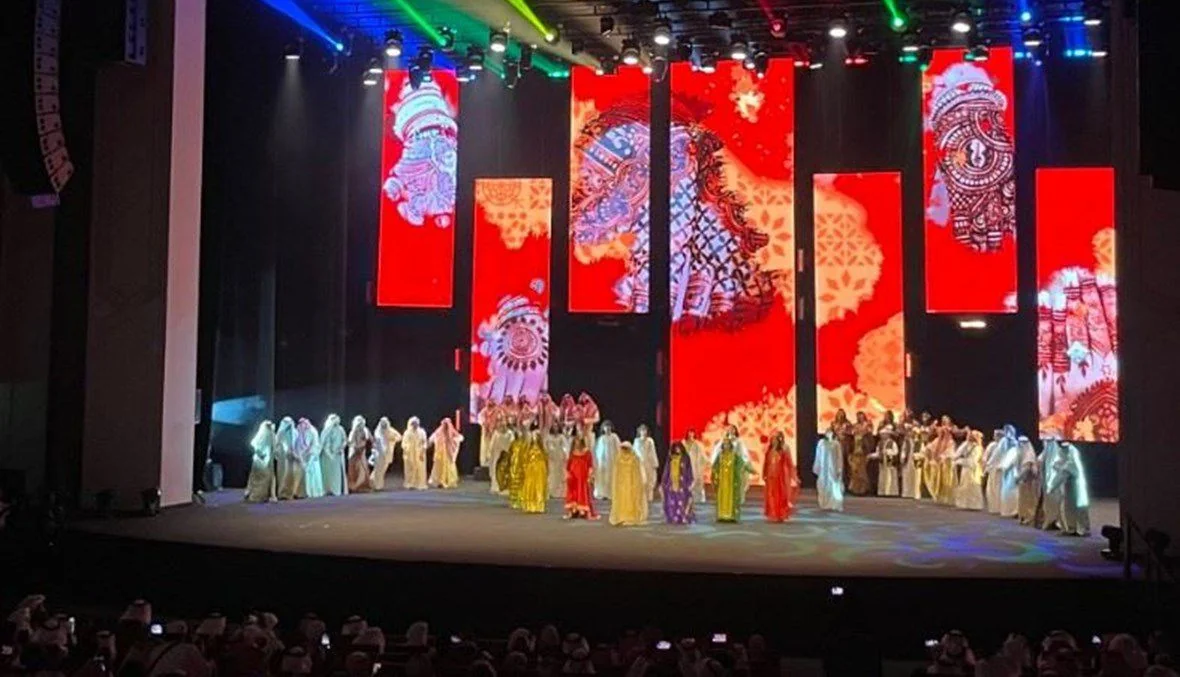 Gulf Theater Returns from Riyadh and Honors Pioneers