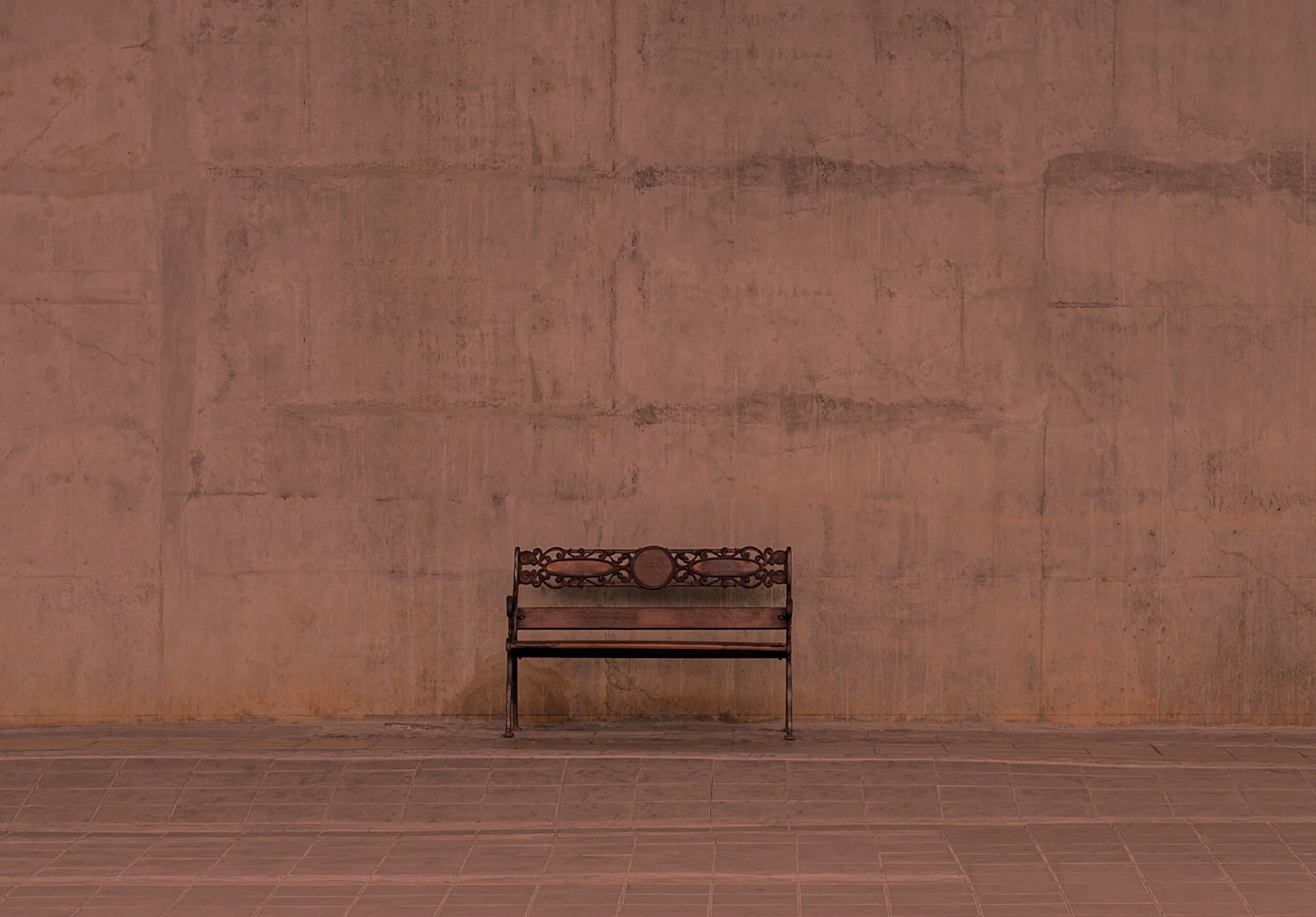 A short message in the wall