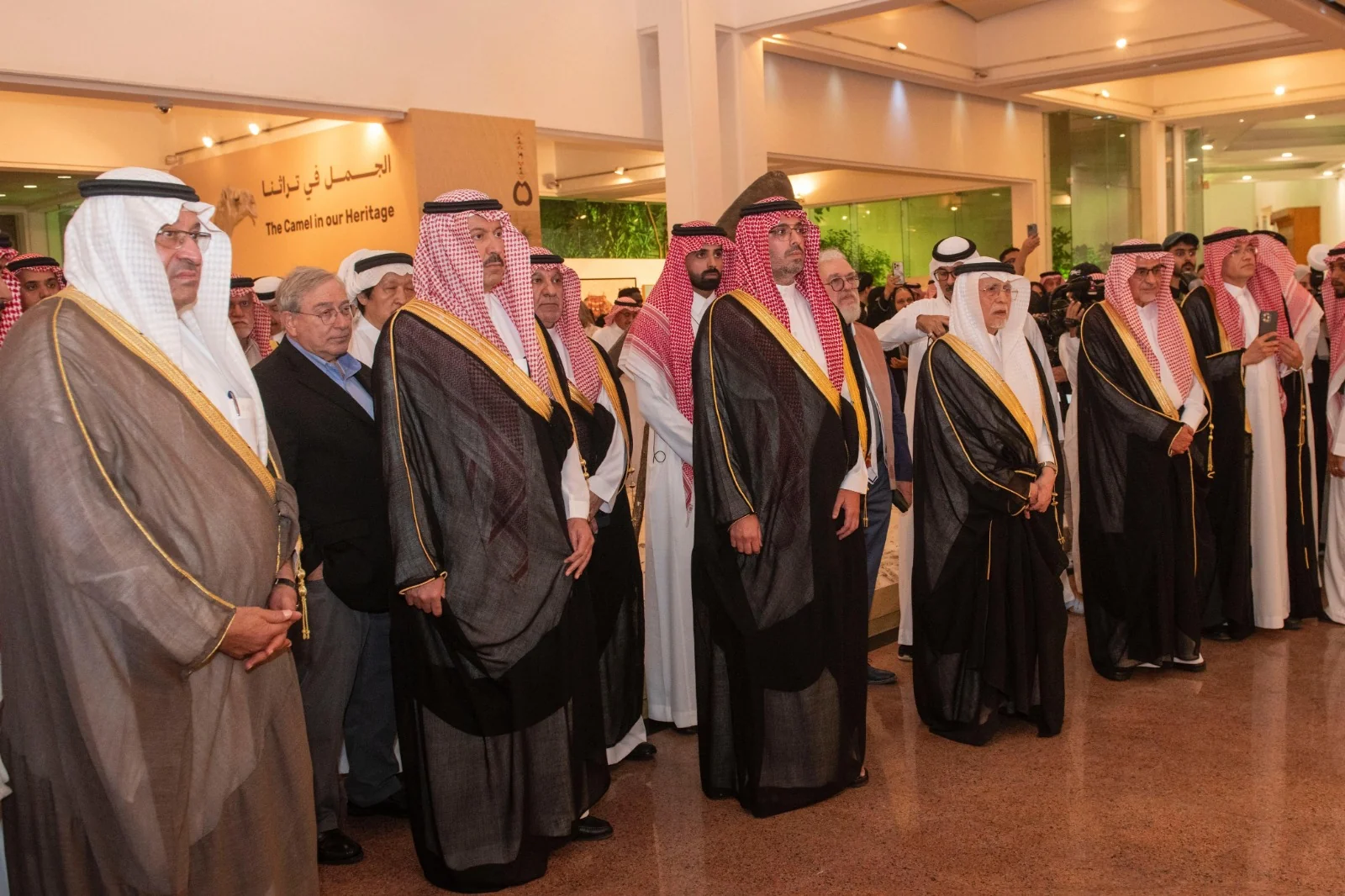 Opening of the third edition of the "Camel through the Ages" exhibition in Jeddah