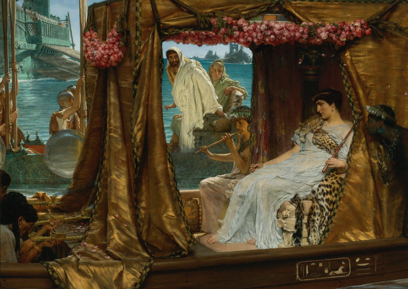 Queen Cleopatra.. a history of magic and mystery