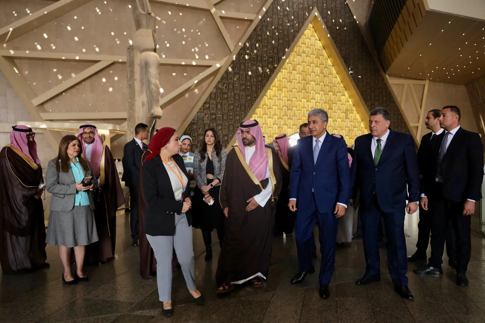 Cooperation between Riyadh and Cairo in the field of antiquities.. and temporary exhibitions of Egyptian antiquities in the Kingdom