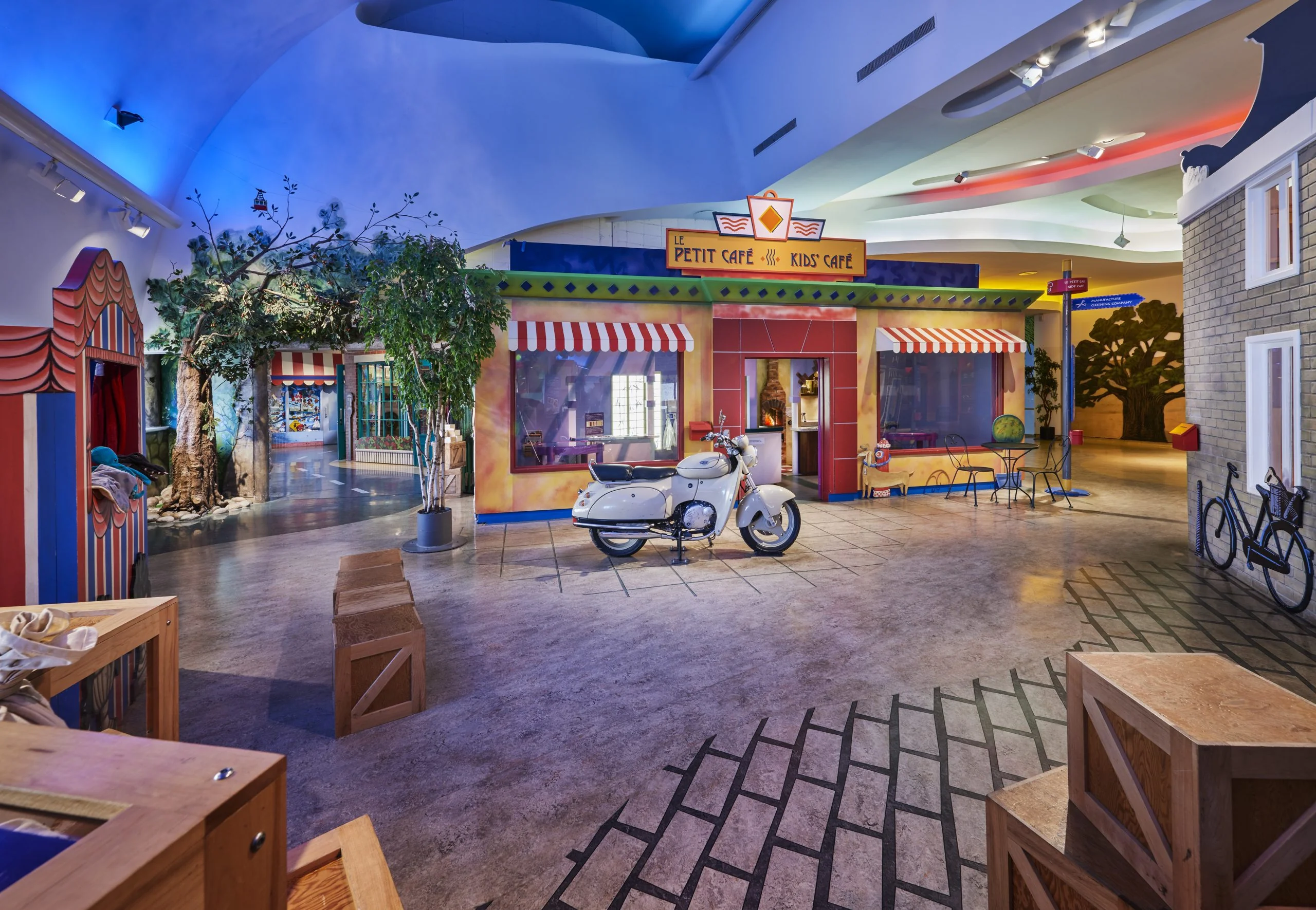 Contributes to the exchange of a culture of understanding .. Children's Museums in Canada