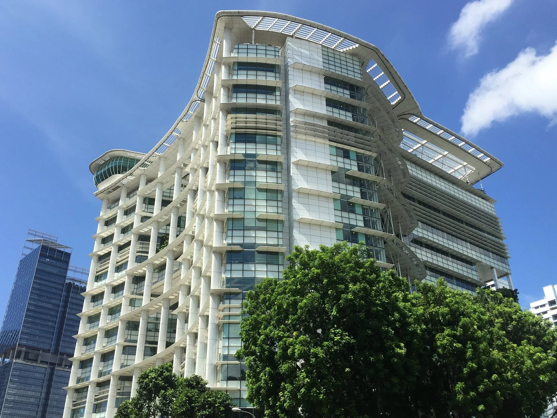 The National Library of Singapore... A Mix of Diverse Cultures