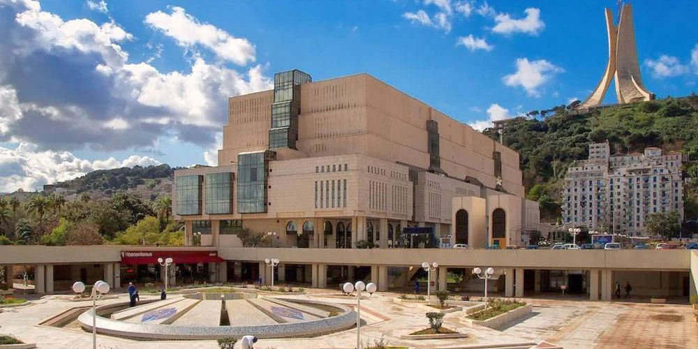 The Algerian National Library.. 182 years in the service of culture and knowledge..