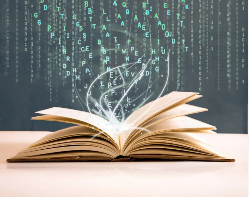 Heritage in our depths.. Digital writing: The new world revolution