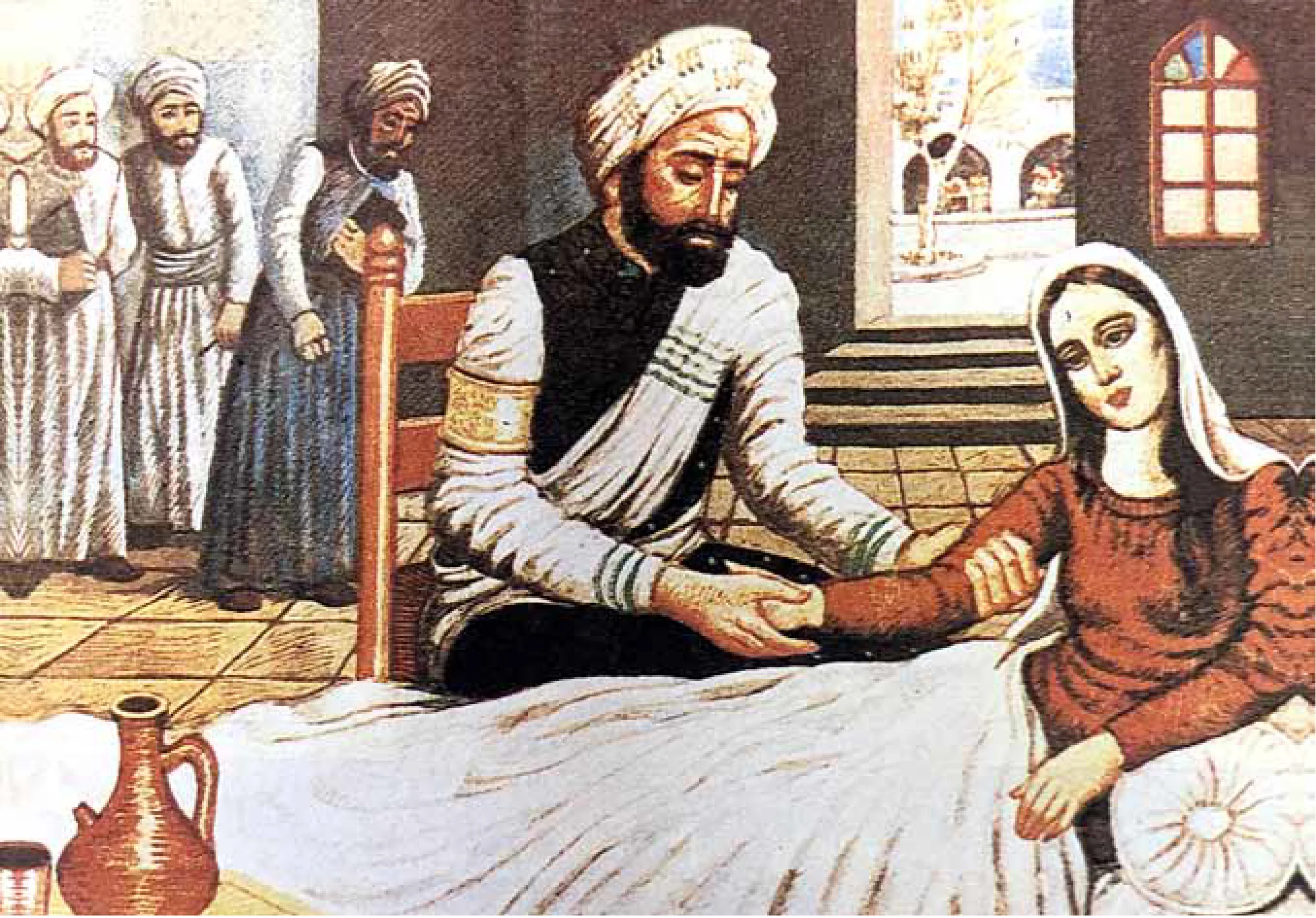 الموروث الطبي للعرب والمسلمين في مكتبة الدكتور سامي إبراهيم حداد