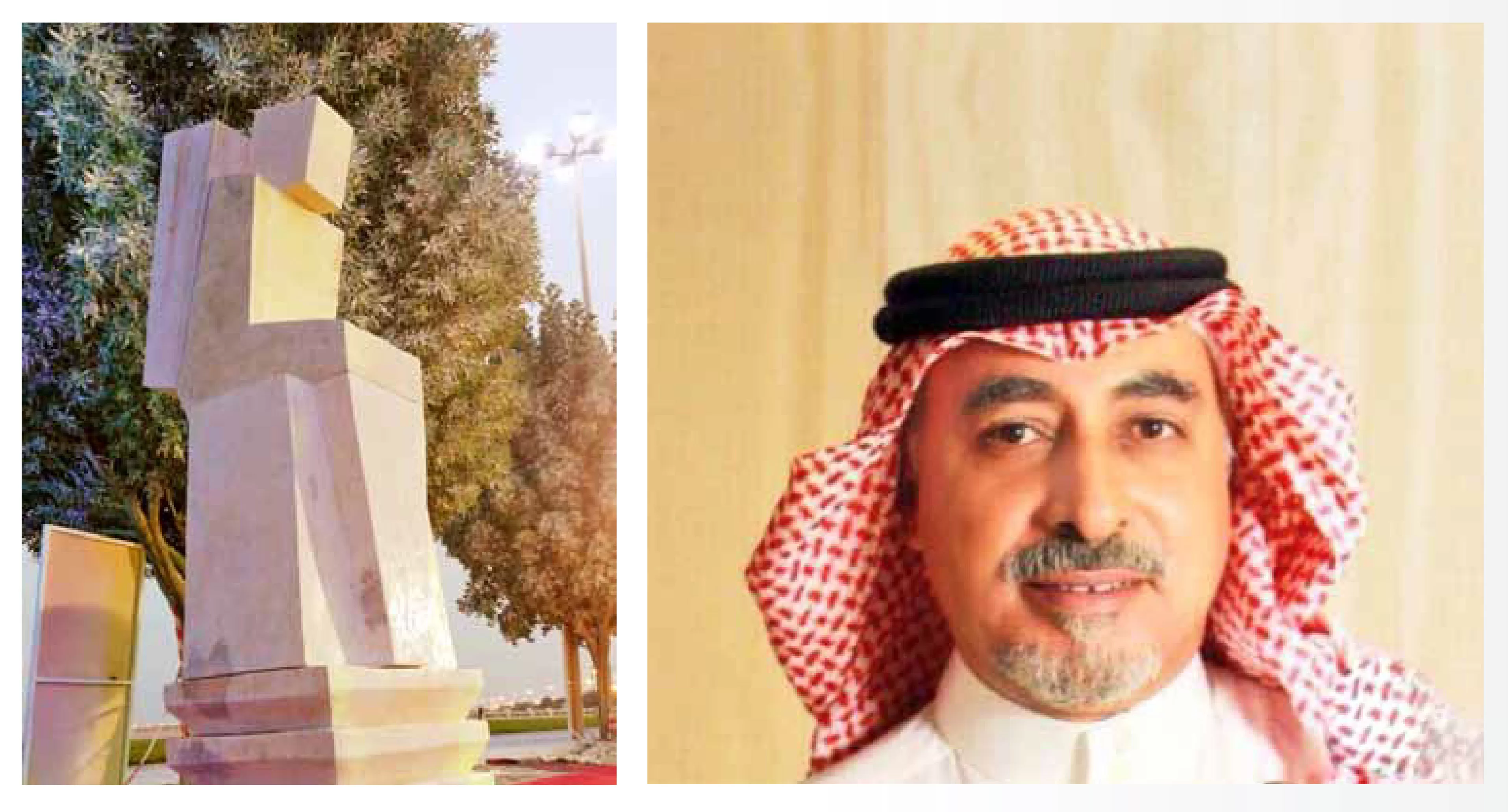 Saudi Sculptor Essam Jamil: I love interacting with and conversing with the environment!