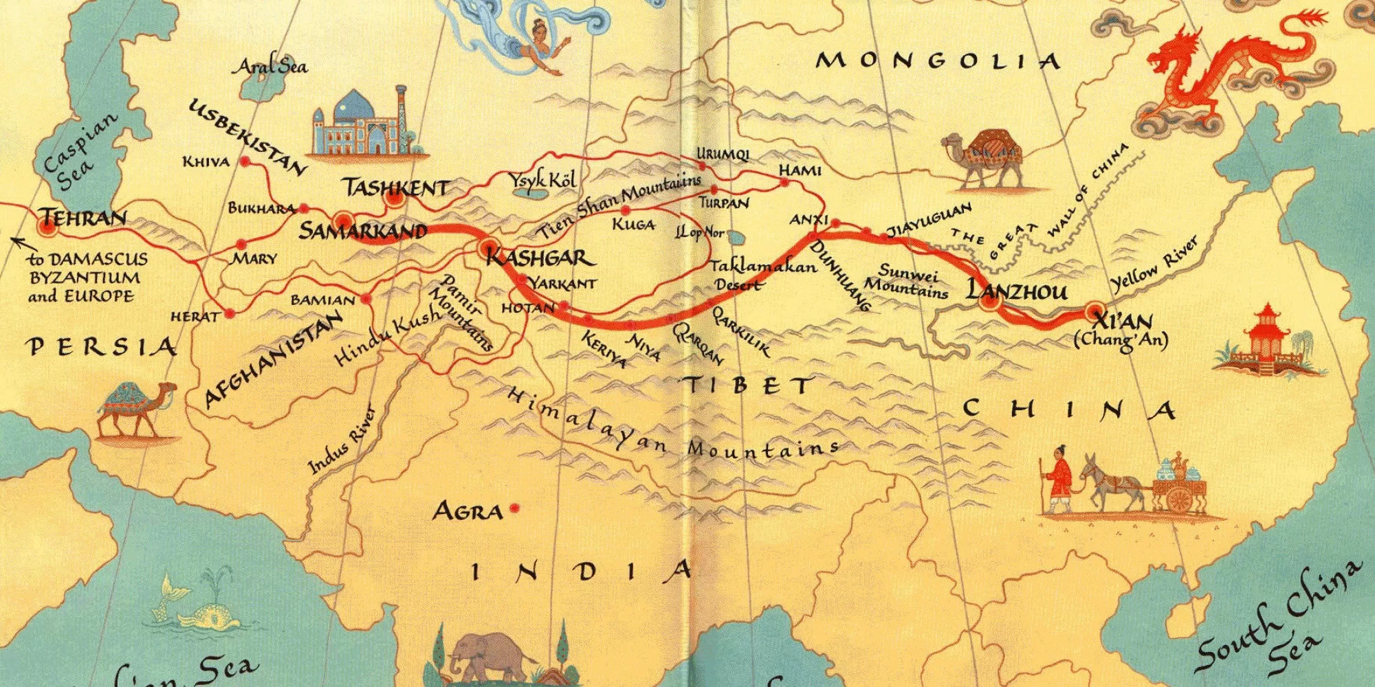 Silk Road Encyclopedia Author Ashraf Abu Al-Yazid: Arabs were an important trade intermediary between East and West
