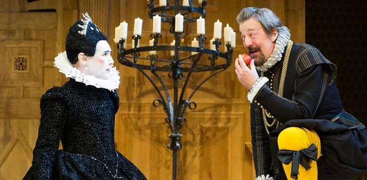 And now you can watch Shakespeare's plays while you are in your home