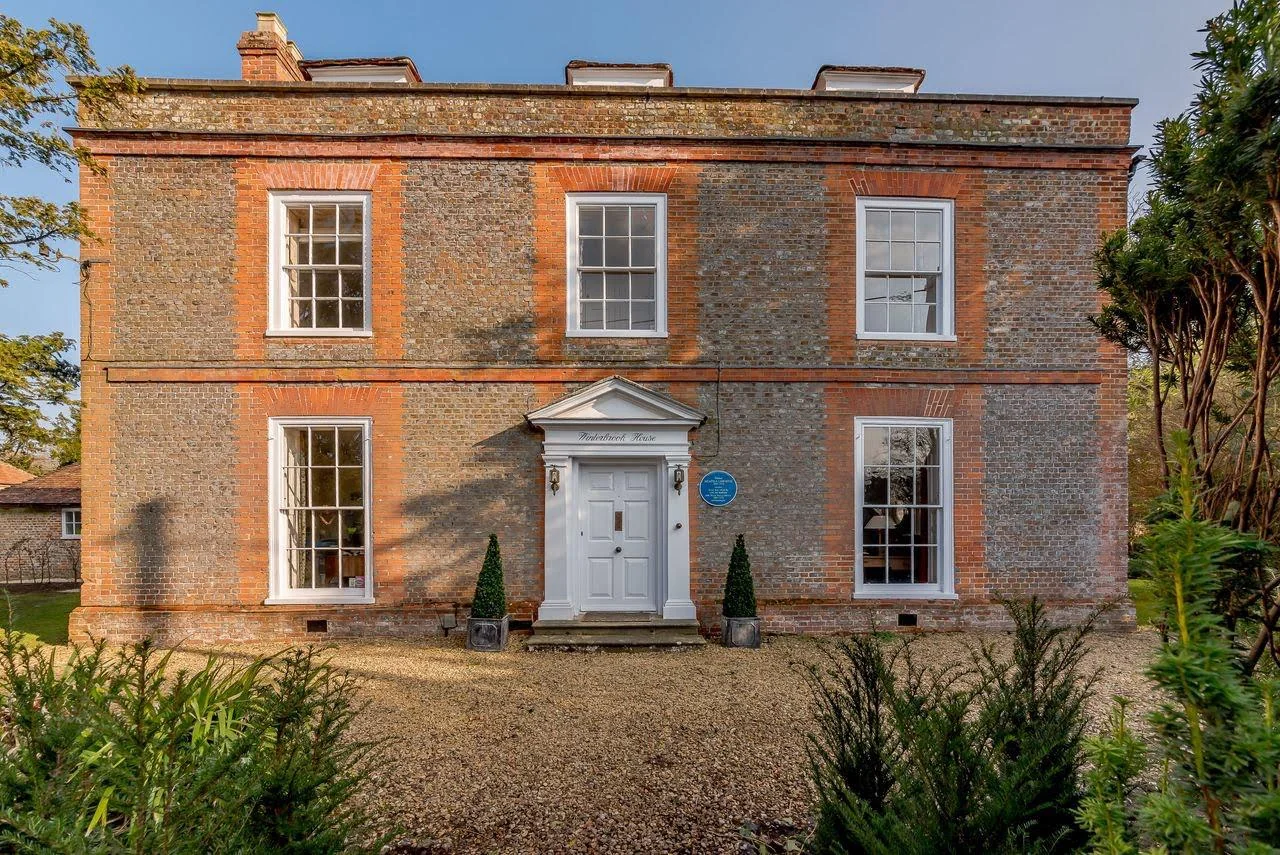 The house where Agatha Christie lived for 40 years... for sale now