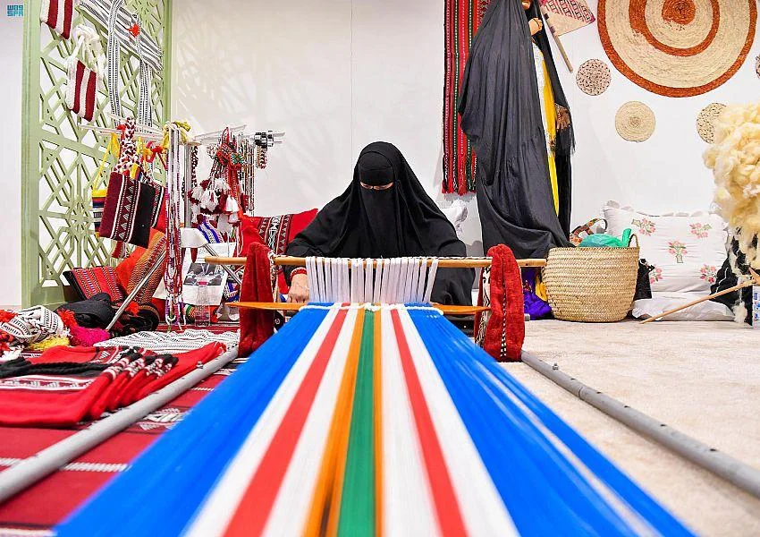 Saudi Women in Sharjah's Heritage and Future