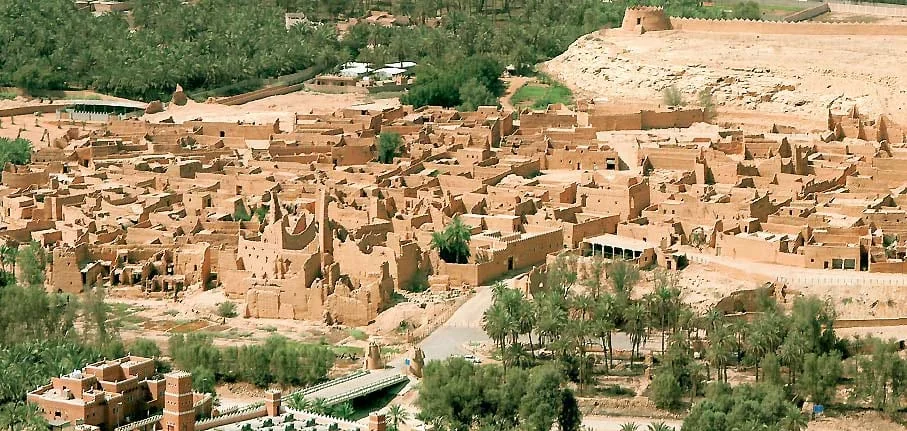 A capital for culture, history, heritage and literature in the heart of the Kingdom .. Diriyah: an open museum narrating the history of foundation and civilizational and knowledge innovation