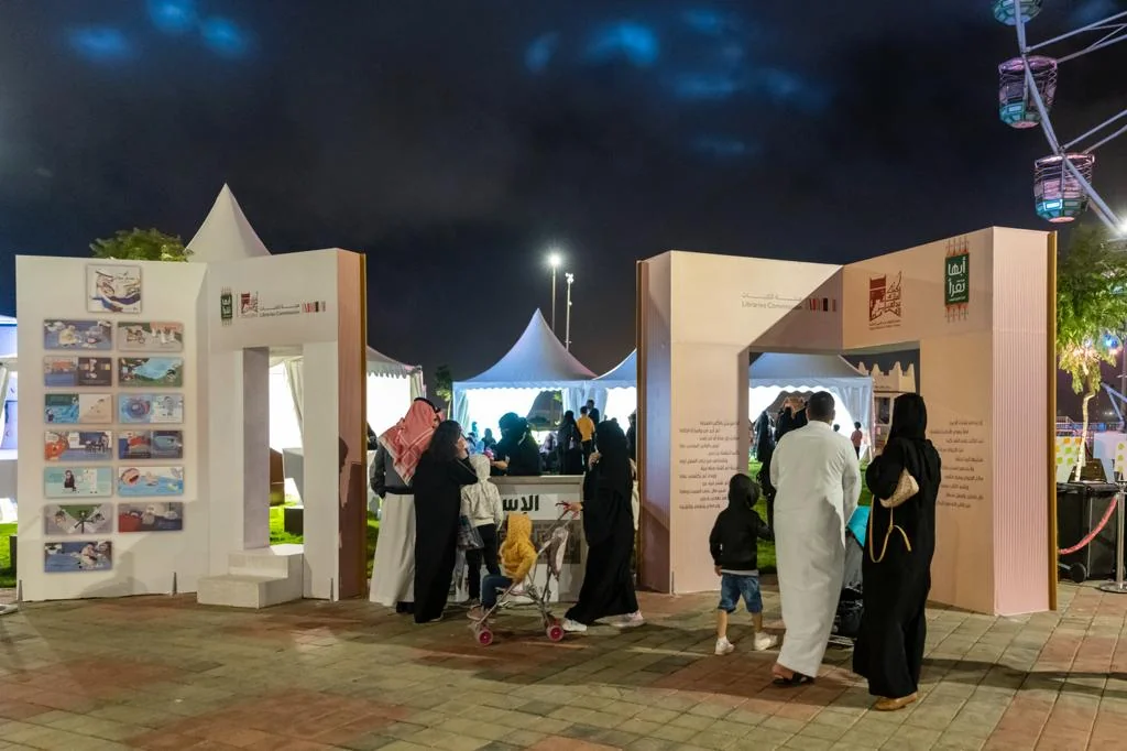 “العرضة السعودية” و”قعود”  بأساليب قصصية مشوقة ضمن جهود مكتبة الملك عبدالعزيز العامة في إحياء #الموروث_السعودي والاعتزاز به.