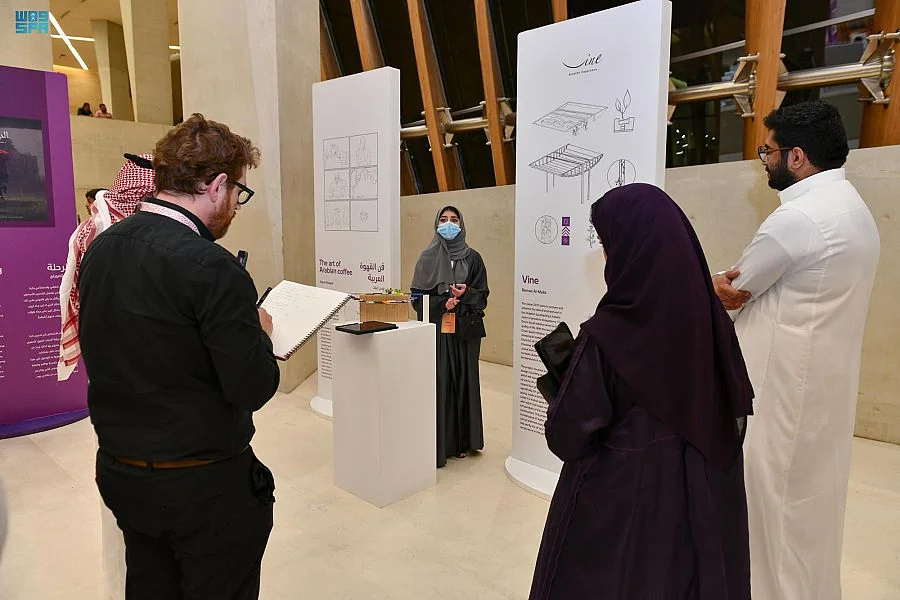 Through 100 Enrichment Hours and 75 Educational Experiences, "Ithra" Center Concludes the Program: "Introduction to the Cultural Sector" with Meetings about Museums, Theaters and Cinema