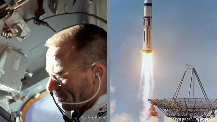 Death of the last astronaut from the crew of the first manned mission in the Apollo lunar landing program