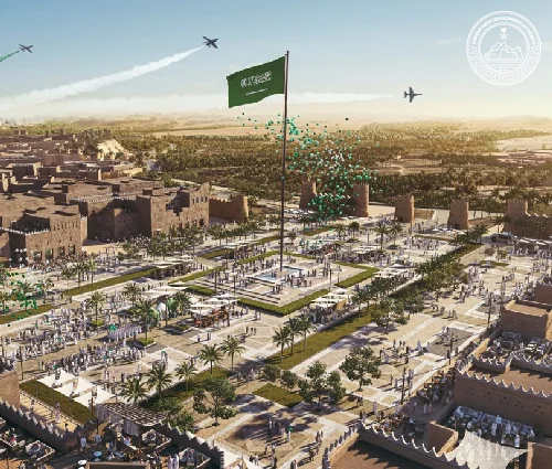 Includes World Heritage sites and from it modern Saudi history began.. HRH the Crown Prince announces the Diriyah project as the fifth major project of the Public Investment Fund