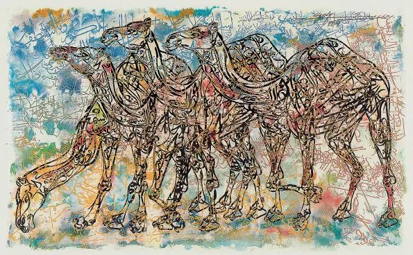 Tomorrow is the launch of "Camels through the Ages" and the accompanying exhibition