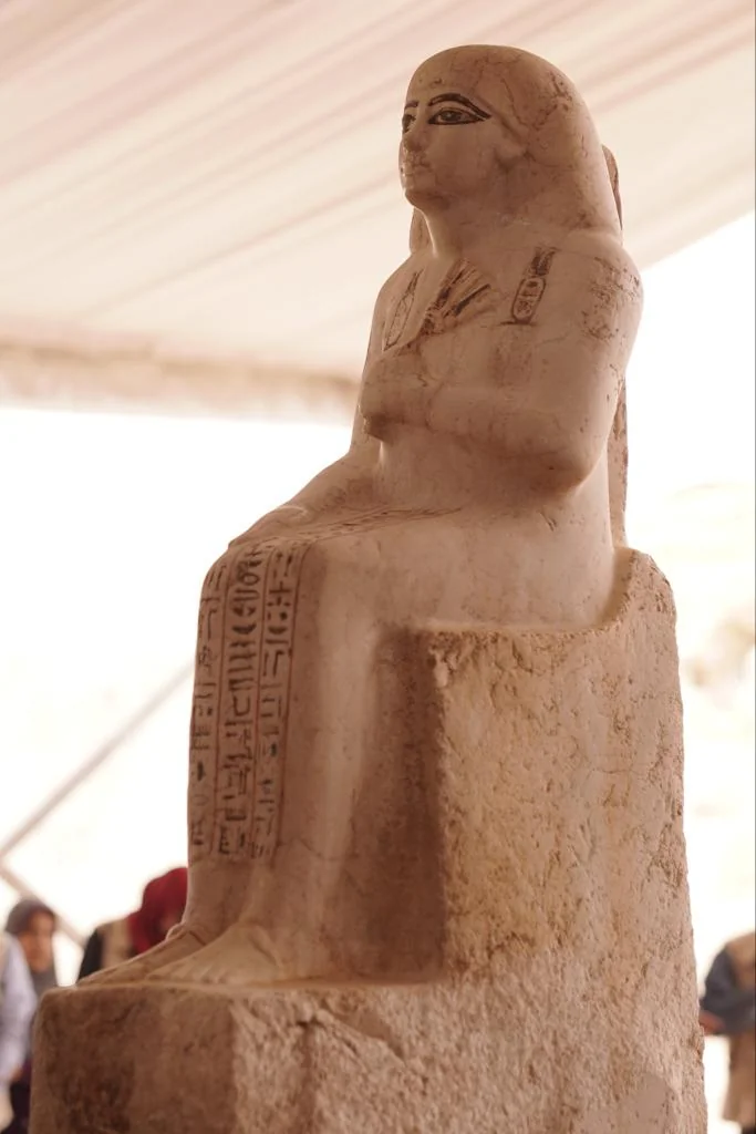 Saqqara Area in Egypt Continues to Reveal Its Secrets: Egypt Announces a New Archaeological Discovery Revealing More Mummification Secrets