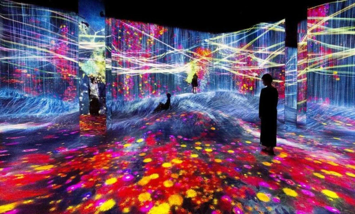 Historic Jeddah as Headquarters for "teamLab" Museum providing Interactive and Digital Artworks