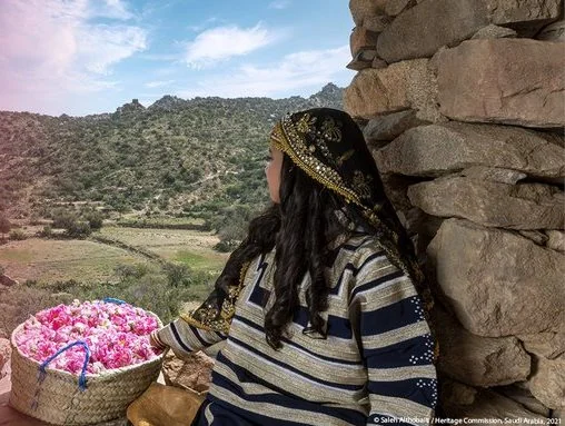 Taif Rose settles in UNESCO with a national file